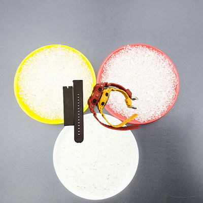 OEM Kunststoffformteil-Rohmaterial TPU-Granulat 70A Flammschutzmittel TPU-Material Elektronikteile