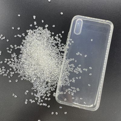 Transparent, klar, vollständig abgedeckt, weiches TPU-Handygehäuse