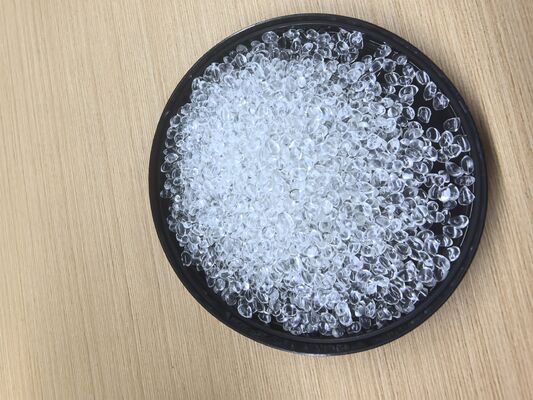 98A Schmelzklebstoff-Lösung für die Niedrigtemperatur-Laminierung, Schmelz-TPU für chemische Schmelzfolien und Co-Extrusion von Feuerwehrschläuchen mit guter Anfangsfestigkeit