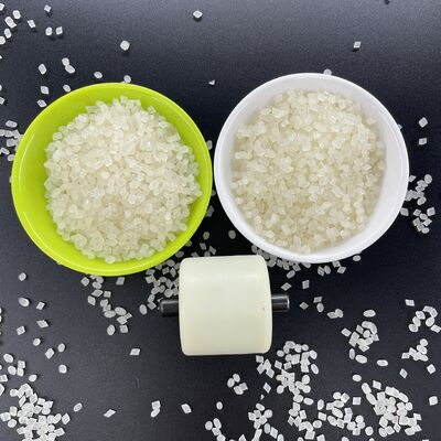 TPU Reinforced With Fiber And Polymer Granule Material For Wheel Cores.