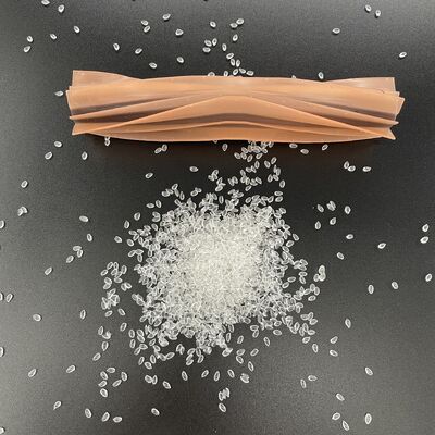 Unübertroffene Stärke, Zähigkeit, Anti-Fingerabdruck, weiche TPU-Granulate mit Faser-Modifikation