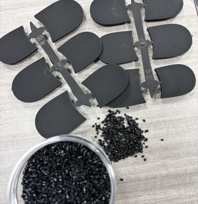 TPU-Pellets Herstellungspreis Härte 90A-95A Kundenstil Farbe Rückschlag Verschleißfestigkeit für den oberen Aufzug