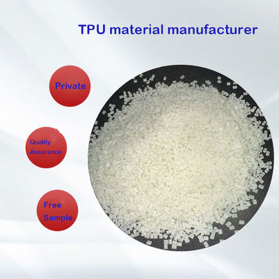 Reines Carbonfaser-TPU-Granulat, biologisch abbaubares Kunststoff-Rohmaterial, biobasierter Kunststoff