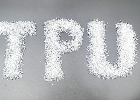 Neue hochtransparente TPU Polyurethan Kompostierbare Kunststoffgranulate Rohstoff