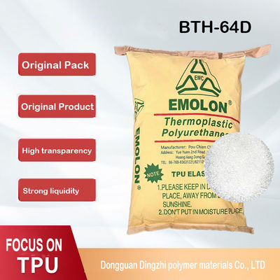 Wirkliche TPU-Thermoplastische Polyurethanpellets 64D in großen Mengen