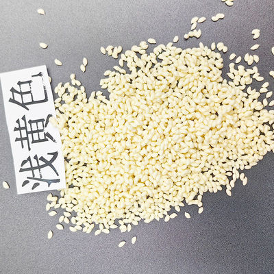 Helle gelbe Farbe Übereinstimmung TPU-Polymere Kunststoff-Pellets