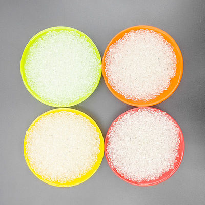Verformbarer Kunststoff Thermoplast Polymer Pellets Perlen Transparent angepasst