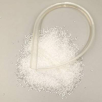 UV-beständige TPU-Rohstoffe Weiße Kunststoffpellets zur Extrusionsformung