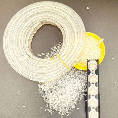 UV-beständige TPU-Rohstoffe Weiße Kunststoffpellets zur Extrusionsformung