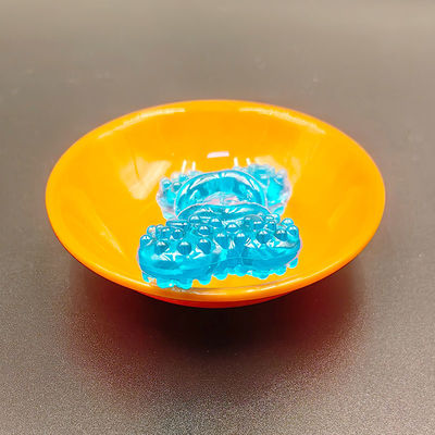 TPU-Rohmaterial 80A Spritzgussqualität Klare Granulate für Vieh-Ohrmarken Ölbeständig Wasserbeständig Schimmelresistent