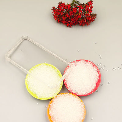 Flexible Polyether-TPU-Plastikpelletsfüllung Transparent