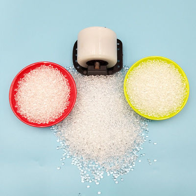 Flexible hochtransparente TPU-Spritzgießperlen Rohstoff