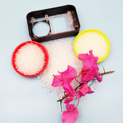 Flexible hochtransparente TPU-Spritzgießperlen Rohstoff