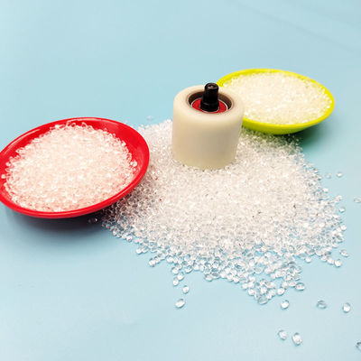 Durchsichtige, formfähige Thermoplastkugeln Industrielle Kunststoffgranulate Geruchlos