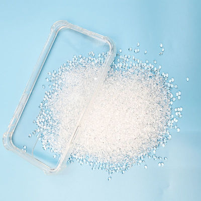 Durchsichtige, formfähige Thermoplastkugeln Industrielle Kunststoffgranulate Geruchlos