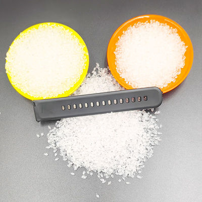 Hohe Transparenz, schnelle Formgebung, gute Widerstandsfähigkeit, ausgezeichnete Zähigkeit, umweltfreundliche TPU-Plastik-Injektionsform oder Extrusionspartikel, geeignet für Haustierspielzeug, Sprungseilen, Drähte