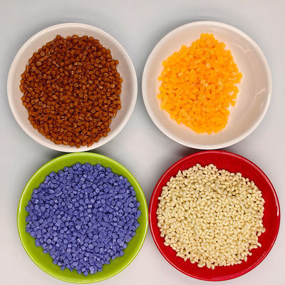 Recycelte Thermoplastische Polyurethan-Plastikpellets zur Spritzeinspritzung zum Formen