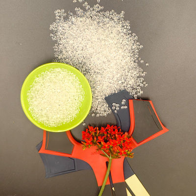Flexible Leichtgewicht TPU Thermo-Kunststoff-Urethanpellets Durchsichtig