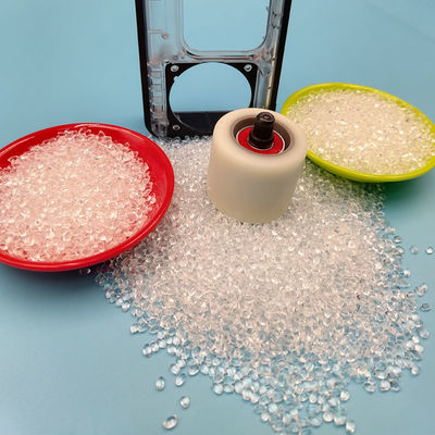 Nachhaltige GRS Recyclingmaterialien TPU Elastomer Transparente Pellet