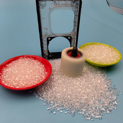 Nachhaltige GRS Recyclingmaterialien TPU Elastomer Transparente Pellet