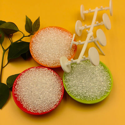 Natürliche thermoplastische Polyurethan Schaumstoff E TPU Pellet 500Psi-1000Psi