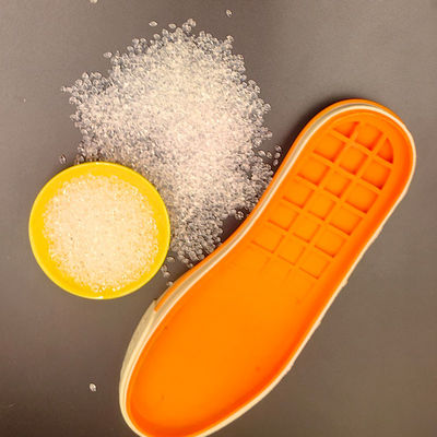 Natürliche thermoplastische Polyurethan Schaumstoff E TPU Pellet 500Psi-1000Psi