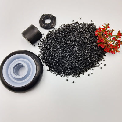 GRS 85A Medizinische TPU Elastomer Granule Schwarze Verschleißfestigkeit