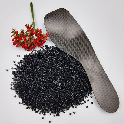 GRS 85A Medizinische TPU Elastomer Granule Schwarze Verschleißfestigkeit