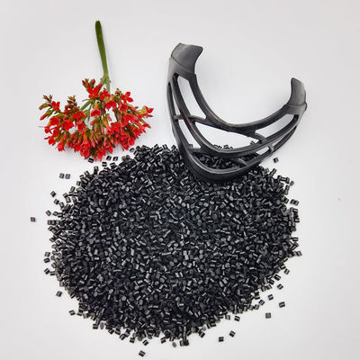 GRS 85A Medizinische TPU Elastomer Granule Schwarze Verschleißfestigkeit