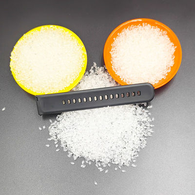 Durchsichtige TPU-Marke Kunststoffpellets Rohstoff 60D-98A individuell