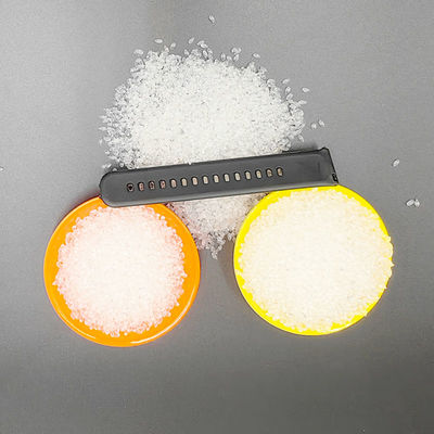Durchsichtige TPU-Marke Kunststoffpellets Rohstoff 60D-98A individuell