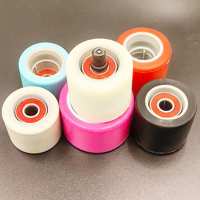 Klares, ausgezeichnete Verschleißfestigkeit Fiber zugesetzt TPU Polyurethan Pellet angepasst für Rollen und Räder