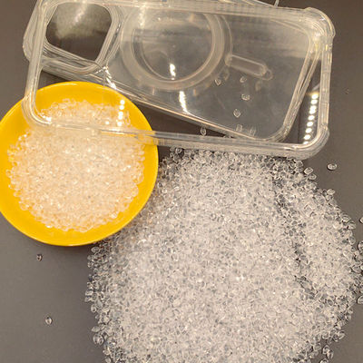 Transparente TPU-Pellets auf Polyetherbasis für die Spritzgießerei