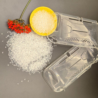 Flammhemmendes TPU für Verstärkung und Zähigkeit mit Verschleiß-/Zugfestigkeit und hoher Härte Shore A 70-98