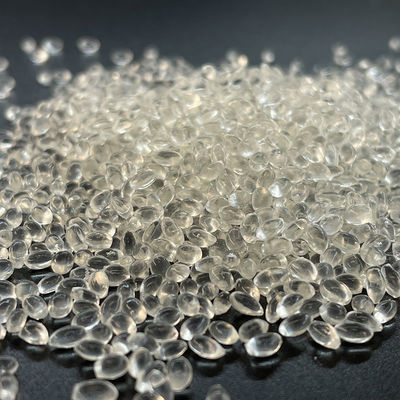 Spritzgießerei TPU Rohstoff Thermoplastische Polyurethanpellets Transparent