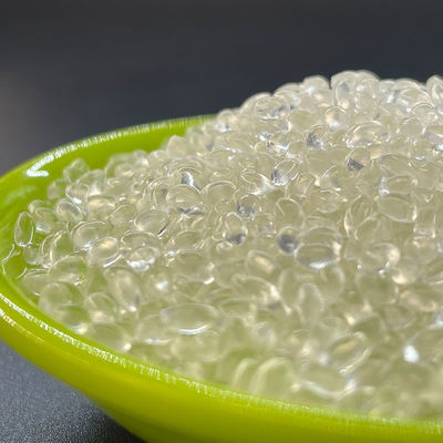 Spritzgießerei TPU Rohstoff Thermoplastische Polyurethanpellets Transparent