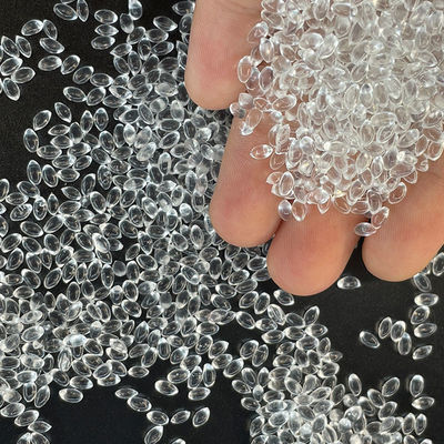 Spritzgießerei TPU Rohstoff Thermoplastische Polyurethanpellets Transparent