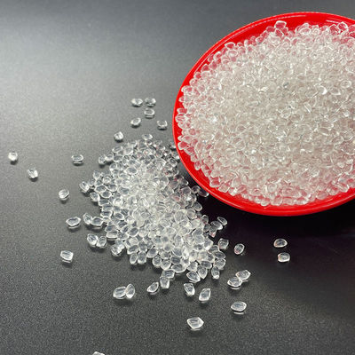 Durchsichtige TPU-Plastik-Poly-Füllpellets für die Formgebung