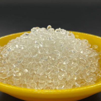 Durchsichtige TPU-Rohstoffe Kompostierbare Kunststoffgranulate UV-beständig für Handygehäuse