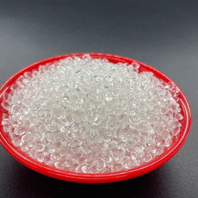 Durchsichtige TPU-Rohstoffe Kompostierbare Kunststoffgranulate UV-beständig für Handygehäuse