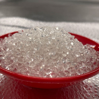 Durchsichtige Polyurethanharzpellets Massenkunststoffperlen für Stoffspielzeug