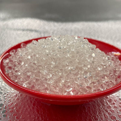 Durchsichtige Polyurethanharzpellets Massenkunststoffperlen für Stoffspielzeug