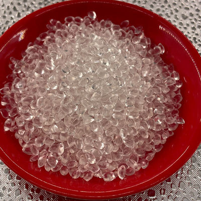 Durchsichtige Polyurethanharzpellets Massenkunststoffperlen für Stoffspielzeug