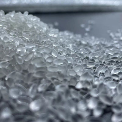 Durchsichtige TPU-Marke Kunststoffpellets Rohstoff 60D-98A individuell