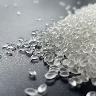 Durchsichtige TPU-Marke Kunststoffpellets Rohstoff 60D-98A individuell