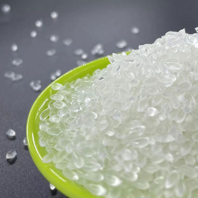 UV-beständige TPU-Rohstoffe Weiße Kunststoffpellets zur Extrusionsformung