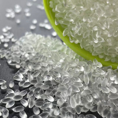 UV-beständige TPU-Rohstoffe Weiße Kunststoffpellets zur Extrusionsformung