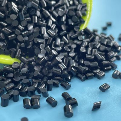 Schwarze Kohlenstofffaser TPU Polyurethan-Pellets individuell