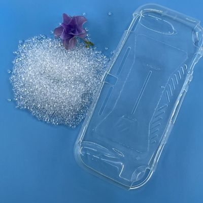 Flexible verstärkte TPU-Rohstoffe Granulat transparent
