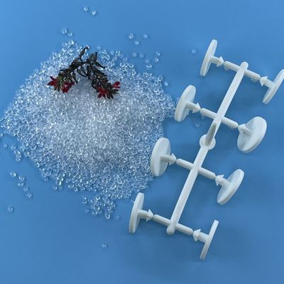 Flexible verstärkte TPU-Rohstoffe Granulat transparent